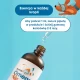 MyKids Omega Płyn Kwasy Omega 3 DHA EPA Smak Truskawkowy 100 ml Health Labs Care