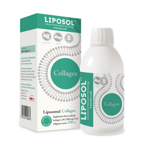 Kolagen Rybi I i III 5000 mg Liposomalny 250 ml Liposol