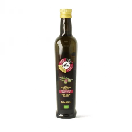 Oliwa z Oliwek Extra Virgin Biancolilla BIO 500 ml Alce Nero