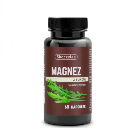 MAGNEZ z Rukolą (60 kaps) Skoczylas