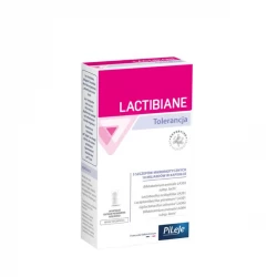 Lactibiane Tolerancja Probiotyk na Bazie Bakterii Kwasu Mlekowego 10 MLD (30 kaps) Pileje
