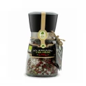 Sól Himalajska z Ziołami Chili EKO w Młynku 160 g Przyprawy Dary Natury