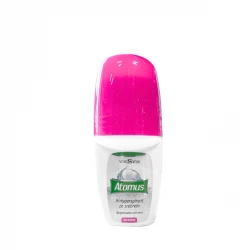 Atomus Antyperspirant Dezodorant dla Kobiet ze Srebrem 50ml Vinsvin