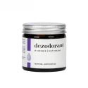 Naturalny Dezodorant w Kremie LAWENDA POMARAŃCZA 60 ml Słomiana Pracownia