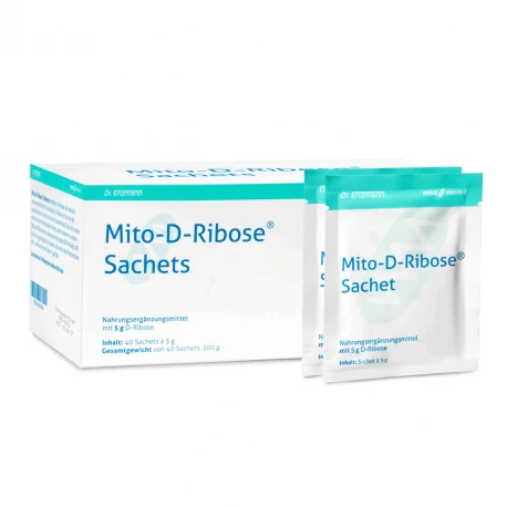 Mito-D-Ribose MSE Dr Enzmann D-Ryboza (40 saszetek) 200 g Mito-Pharma