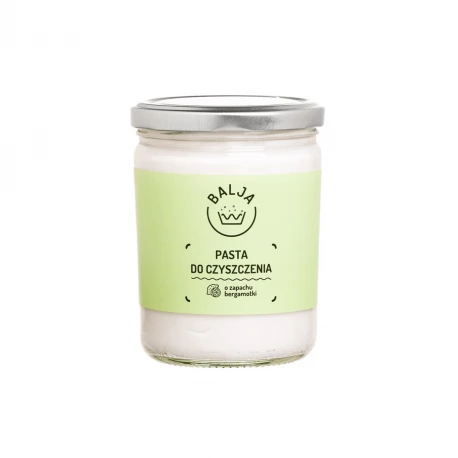 Pasta do Czyszczenia Uniwersalna o Zapachu Bergamotki 450 g BALJA