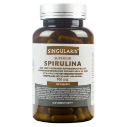 Spirulina Superior 700mg (120kaps) SINGULARIS