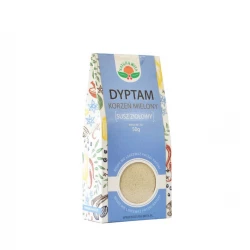 Dyptam Korzeń Mielony Przyprawa Susz Ziołowy 50 g Natura Wita