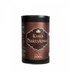 Kawa Daktylowa Bezkofeinowa z Daktyli Naturalna 200 g Natura Wita