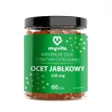 Żelki Ocet Jabłkowy Naturalne z Pektyny Cytrusowej 250 mg (60 szt) MyVita