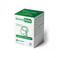 Betula Forte Pamięć Koncentracja Neuroregeneracja (30 kaps) BIOTOMED
