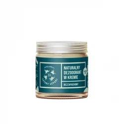 Dezodorant w Kremie Bezzapachowy Naturalny z Ziemią Okrzemkową z Dodatkiem Sody 60 ml Mydlarnia Cztery Szpaki