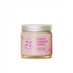 Dezodorant w Kremie Wanilia i Palmaroza Bez Dodatku Sody 60 ml Mydlarnia Cztery Szpaki