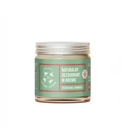 Dezodorant w Kremie Truskawka i Werbena Bez Dodatku Sody 60 ml Mydlarnia Cztery Szpaki