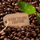 Kawa Ziarnista Ekologiczna Arabica Robusta 1 kg Fair Trade OXFAM