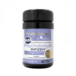 Psychobiotyk BIFIZEN ProbioBalance MAX 6,5 mld (60 kaps) Aliness