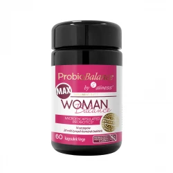 Probiotyk dla Kobiet ProbioBalance Woman Balance MAX 20 mld (60 kaps) Aliness