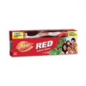 Czerwona Pasta do Zębów RED z Ekstraktem z Ziół 200 g  + Szczoteczka Dabur Herbal