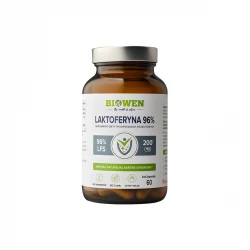 Laktoferyna Proferrin 96% Witamina C Prebiotyk (60 kaps DR) Biowen