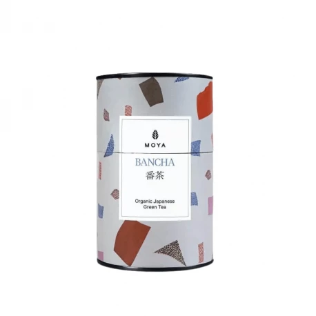 Matcha Bancha Codzienna BIO 60 g – Japońska Herbata Zielona MOYA
