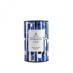 Matcha Genmaicha BIO 60 g – Japońska Herbata Zielona Liściasta MOYA