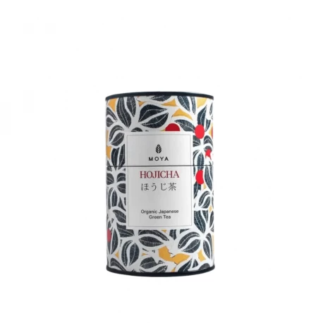 Matcha Hojicha BIO 60 g – Japońska Herbata Zielona Liściasta Prażona MOYA
