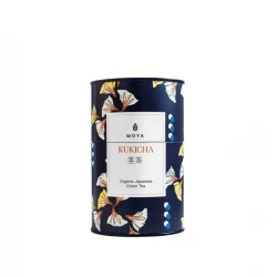 Matcha Kukicha  BIO 60 g – Japońska Herbata Zielona Liściasta Prażona MOYA