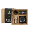 Zestaw Ceremonialny Tradycyjny Matcha Dobu – Chasen Matchawan MOYA