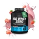 Odżywka Białkowa ISO WHEY ZERO Izolat - Truskawka 1816 g BioTechUSA
