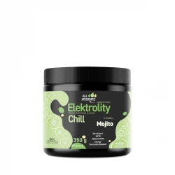 Elektrolity ALLHydrate Chill Mojito w Proszku 350 g Aliness