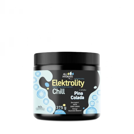 Elektrolity ALLHydrate Chill Pina Colada w Proszku 375 g Aliness