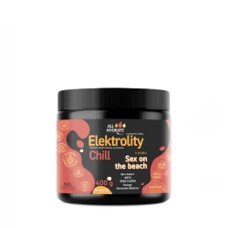 Elektrolity ALLHydrate Chill Sex on The Beach w Proszku 400 g Aliness