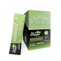 Elektrolity ALLHydrate Lemonade Junior Stick w Proszku (40 saszetek) Aliness