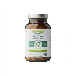 Glicyna 900 mg (100 kaps) Biowen