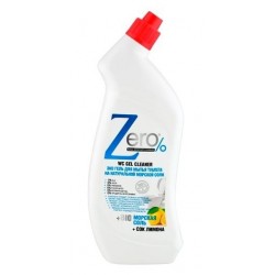 Żel do WC 750 ml Ekologiczny Sól Morska i Cytryna ZERO