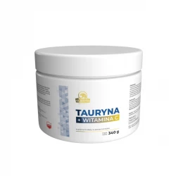 Tauryna z Witaminą C Proszek 340 g Hubert Czerniak Slavito