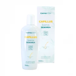 Capillus Seborea Szampon do Włosów na Problemy Łojotokowe 150 ml Cannaderm