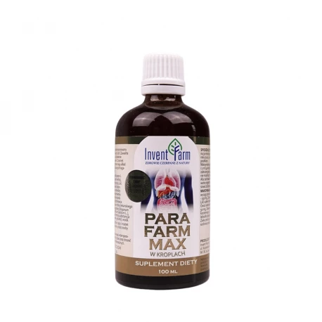 Para Farm Max w Kroplach 100 ml Invent Farm