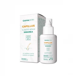 Capillus Seborea Serum do Włosów na Problemy Łojotokowe 40 ml Cannaderm
