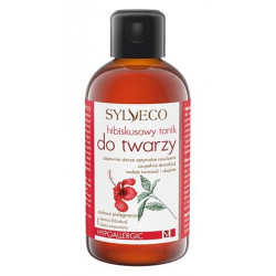 Tonik Hibiskusowy do twarzy Naturalny Hipoalergiczny 150 ml SYLVECO (OUTLET)