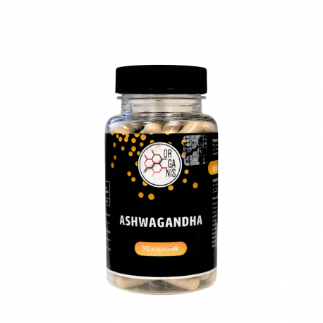 Ashwagandha Sensoril 10% witanolidów 125 mg (60 kaps