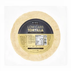 Keto Tortilla Niskowęglowodanowa Low-carb (4 x 40 g) 160 g BeKeto (OUTLET)