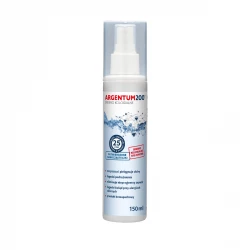 Argentum200 Niejonowe Srebro 25 ppm Spray Tonik 150 ml Aura Herbals
