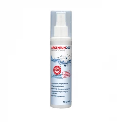 Argentum200 Niejonowe Srebro 50 ppm Spray Tonik 150 ml Aura Herbals