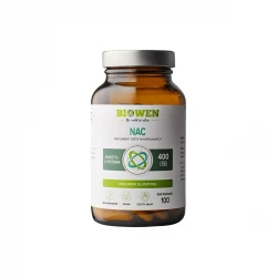 NAC N-acetyl-L-cysteina 400 mg (100 kaps)  Biowen