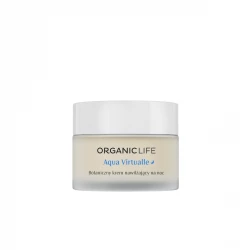 Aqua Virtualle Botaniczny Nawilżający Krem na Noc Niezapominajka Aloes 50 g Organic Life