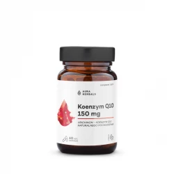 Koenzym Q10 Ubichinon 150 mg (60 kaps) Aura Herbals