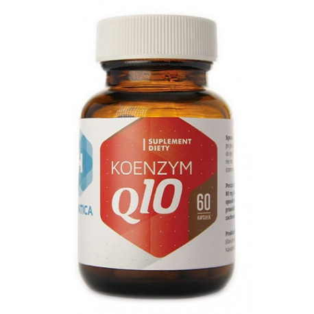 KOENZYM Q10 80 mg Serce (60 kaps) Hepatica