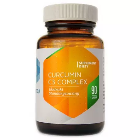Curcumin C3 Complex Kurkuma (90kaps) HEPATICA