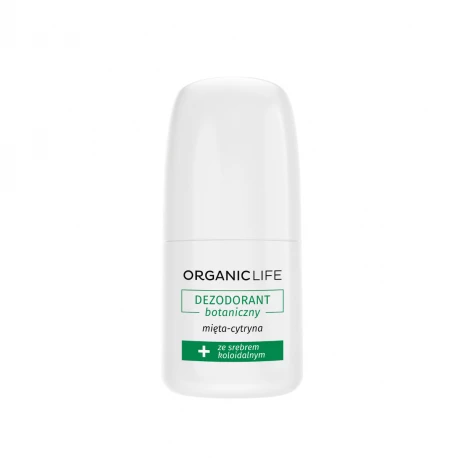 Dezodorant Botaniczny Mięta Cytryna Srebro Koloidalne 50 ml Organic Life